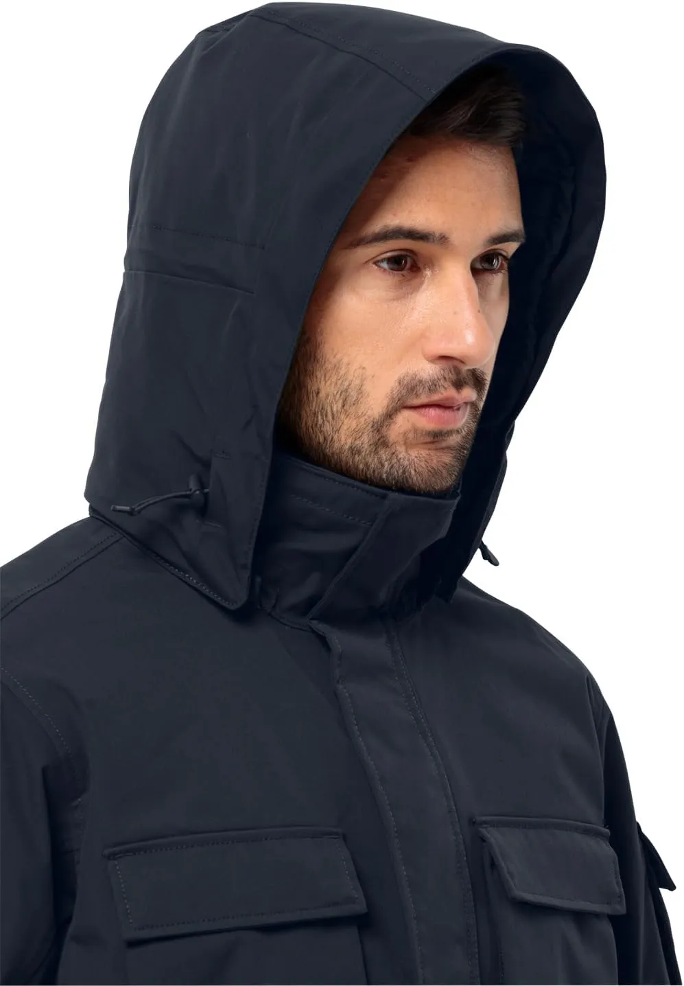 Jack Wolfskin Men's Glacier Canyon Parka