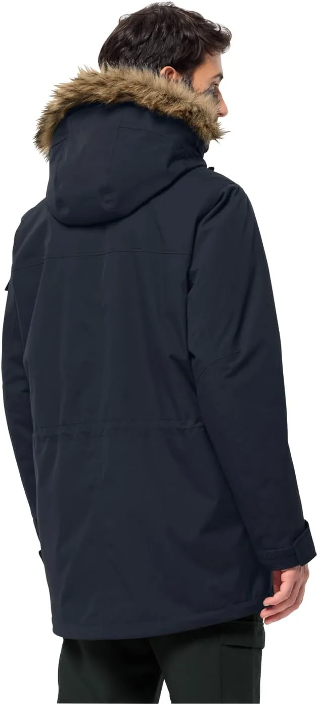 Jack Wolfskin Men's Glacier Canyon Parka
