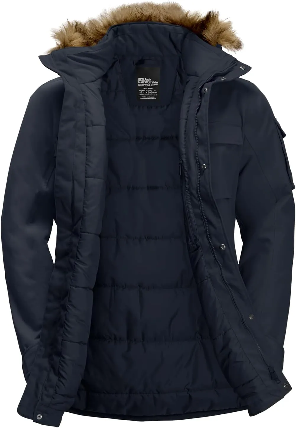 Jack Wolfskin Men's Glacier Canyon Parka