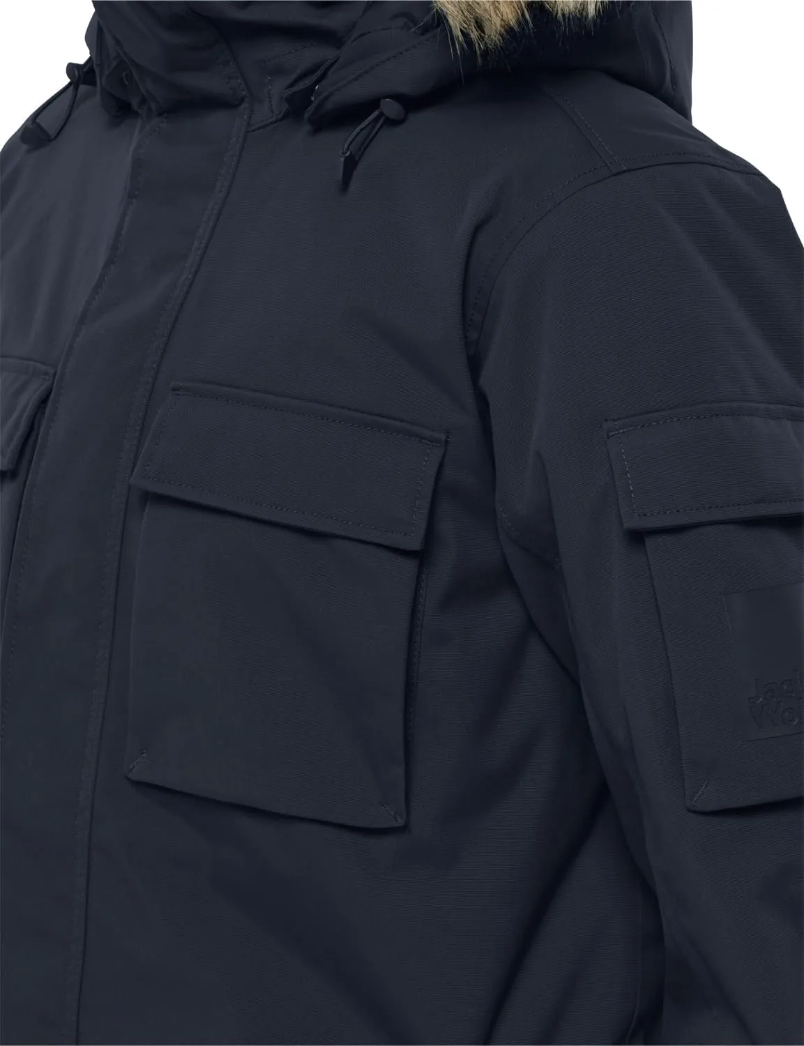Jack Wolfskin Men's Glacier Canyon Parka