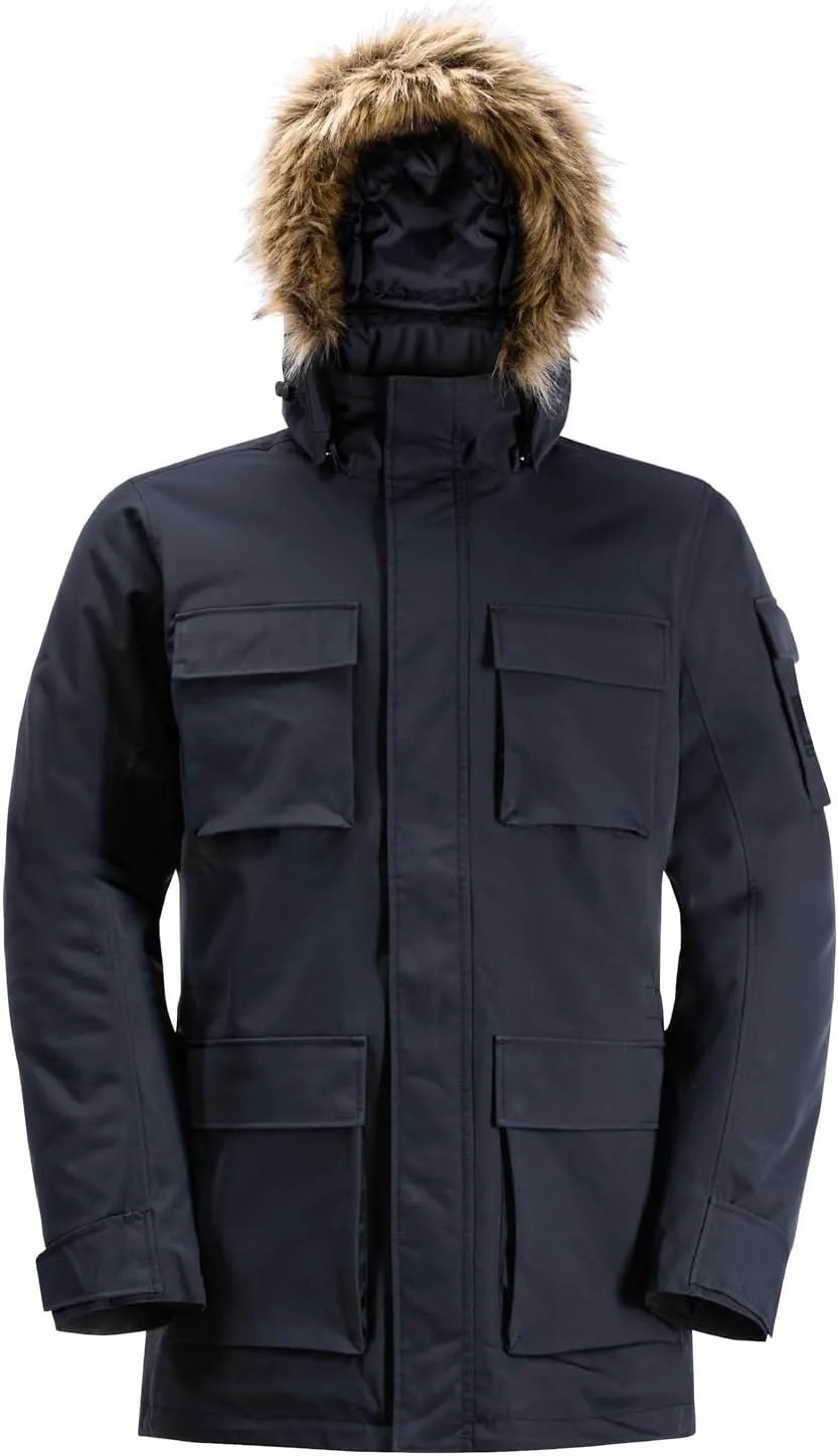 Jack Wolfskin Men's Glacier Canyon Parka