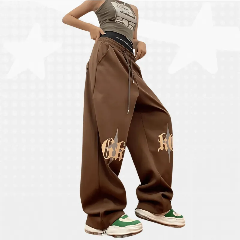 Japanese Streetwear Pants