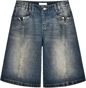 Jean Shorts Streetwear Y2K Baggy Oversized Baggy Jean Vintage Jorts