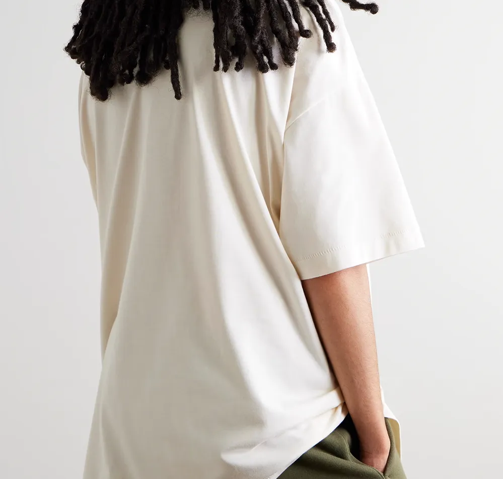 Jersey Crewneck Tee