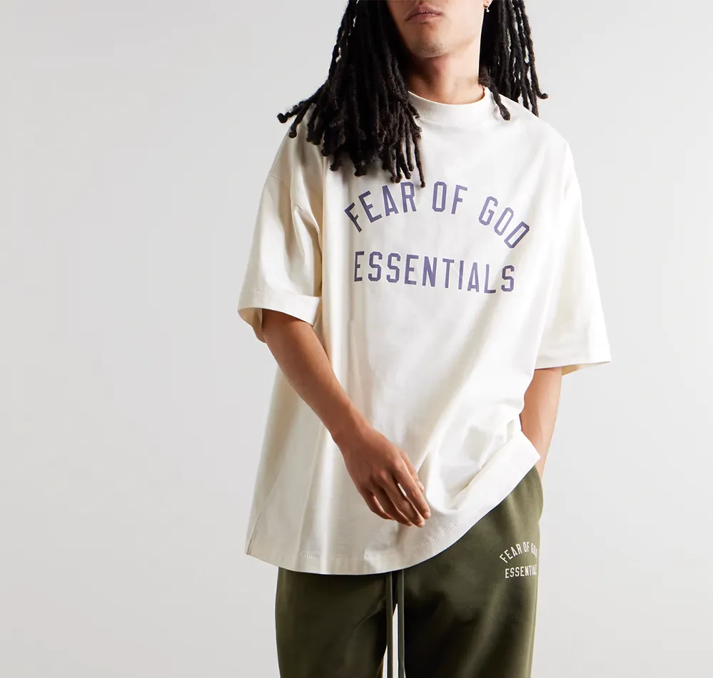 Jersey Crewneck Tee