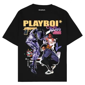 Jojo x Playboi Carti - Oversized Tshirt