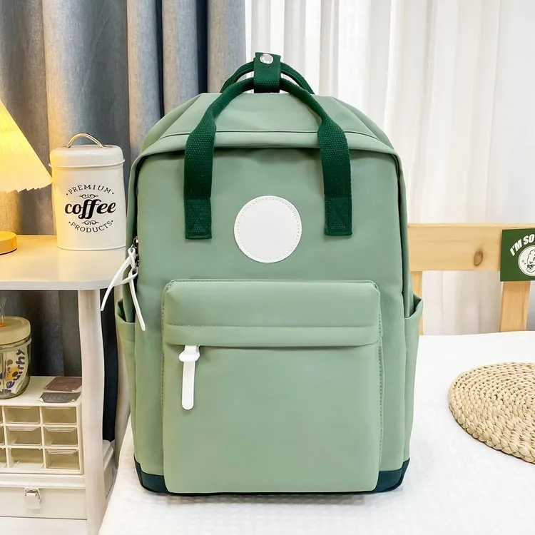 Junior High Training Institution College Printed Backpacks