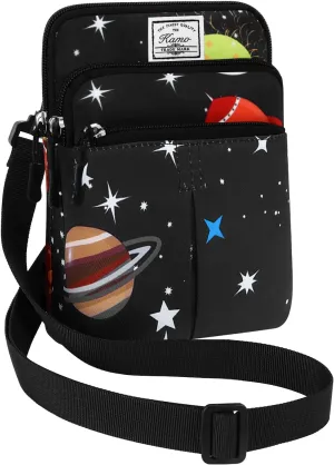 KAMO Multifunction Phone Waist Bag - Diagonal Cross Body Bag for Women & Men