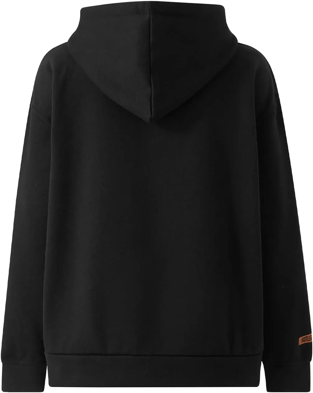 Karwuiio Women Men Zip Up Hoodie Y2k Vintage Graphic Oversized Sweatshirt Jacket Pullover Coats Gothic Streetwear