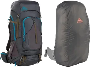 Kelty Asher Day Hiking and Backpacking Pack   Pack Raincover Bundle