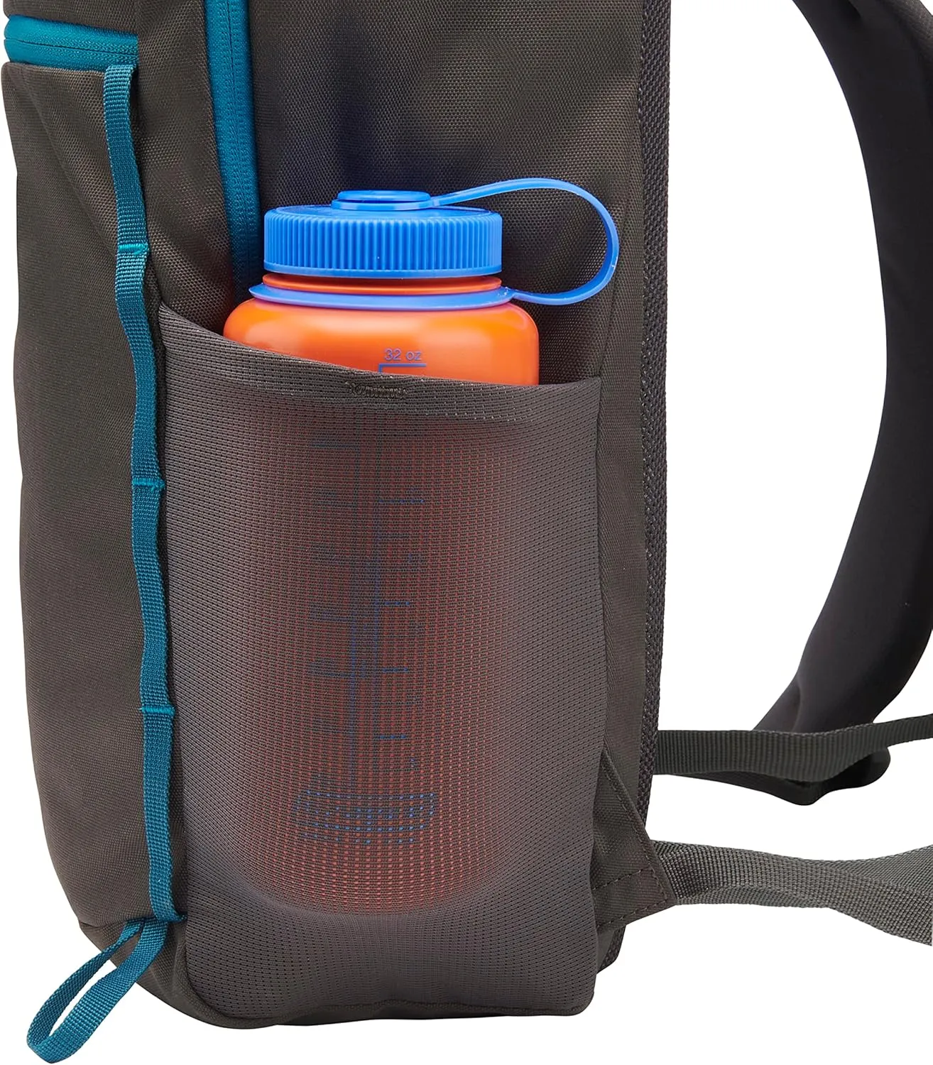 Kelty Asher Day Hiking Pack, 18-85 Liter Capacity, Men’s and Women’s Hiking, Backpacking, Travel Pack, Hydration Compatible, Internal Frame 2023 Model (18L Beluga)