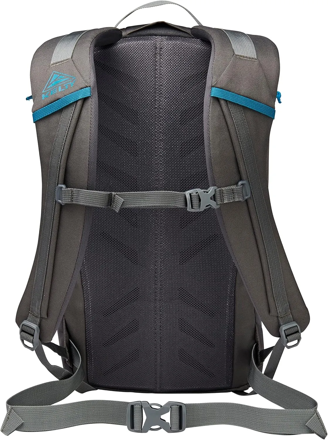 Kelty Asher Day Hiking Pack, 18-85 Liter Capacity, Men’s and Women’s Hiking, Backpacking, Travel Pack, Hydration Compatible, Internal Frame 2023 Model (18L Beluga)