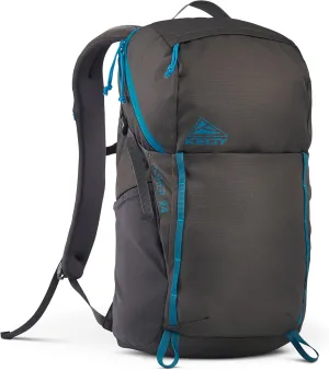 Kelty Asher Day Hiking Pack, 18-85 Liter Capacity, Men’s and Women’s Hiking, Backpacking, Travel Pack, Hydration Compatible, Internal Frame 2023 Model (24L Beluga)
