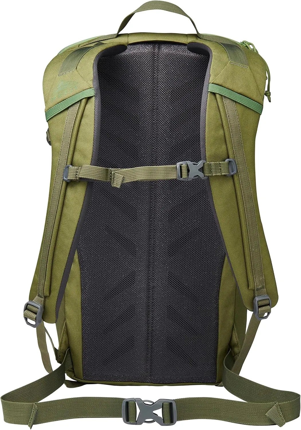 Kelty Asher Day Hiking Pack, 18-85 Liter Capacity, Men’s and Women’s Hiking, Backpacking, Travel Pack, Hydration Compatible, Internal Frame 2023 Model (24L Moss)