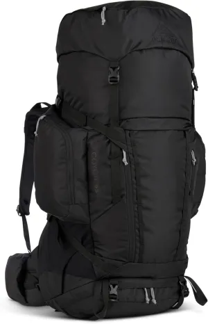 Kelty Coyote 60-105 Liter Internal Frame Backpack - Hiking, Backpacking, Travel, Hydration Compatible, Adjustable Torso (85L / Black)