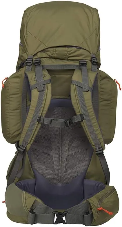 Kelty Coyote 60-105 Liter Internal Frame Backpack - Hiking, Backpacking, Travel, Hydration Compatible, Fully Adjustable (105L / Dark Olive)