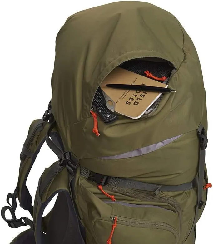 Kelty Coyote 60-105 Liter Internal Frame Backpack - Hiking, Backpacking, Travel, Hydration Compatible, Fully Adjustable (105L / Dark Olive)