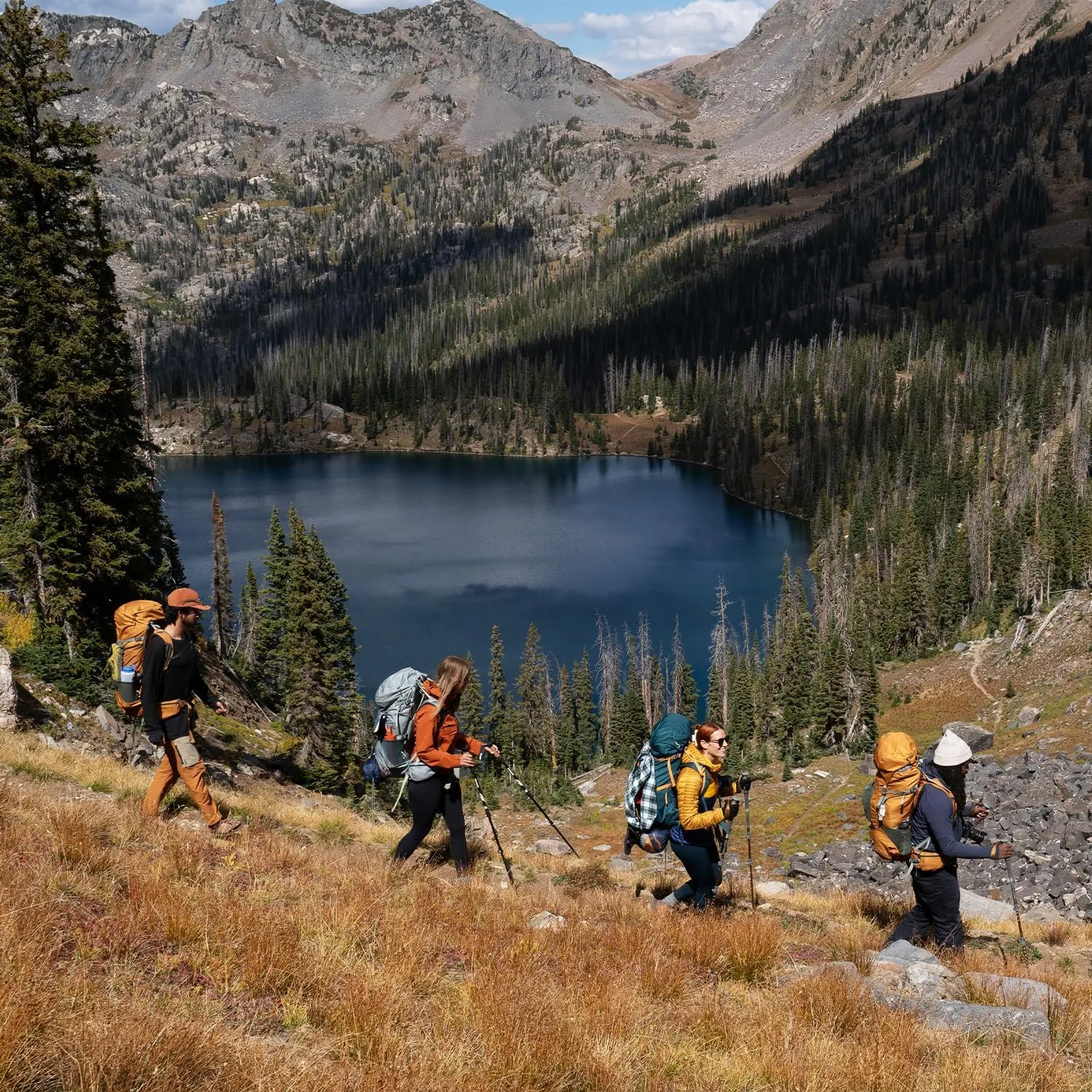 Kelty Glendale 65L – 105L Multiday Backpacking and Thru Hiking Pack, Fit Plus Customized Suspension, Shoulder Strap Pockets, Long Haul Hiking Backpack, 2024 (Cathay Spice, 65L)