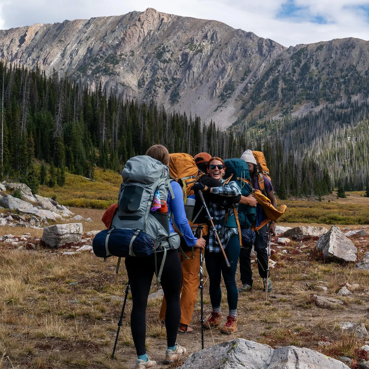 Kelty Glendale 65L – 105L Multiday Backpacking and Thru Hiking Pack, Fit Plus Customized Suspension, Shoulder Strap Pockets, Long Haul Hiking Backpack, 2024 (Cathay Spice, 65L)