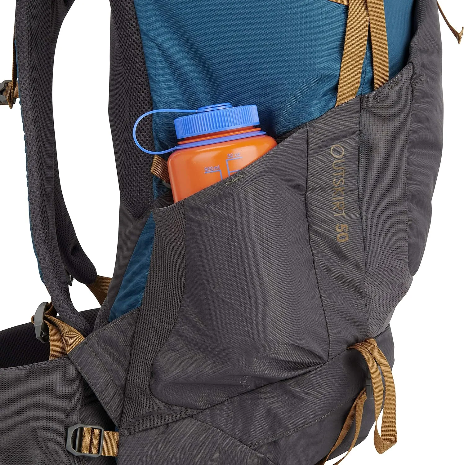 Kelty Outskirt 50 L Lightweight, Packable Backpack and Daypack for Travel and Hiking - Hydration Compatible