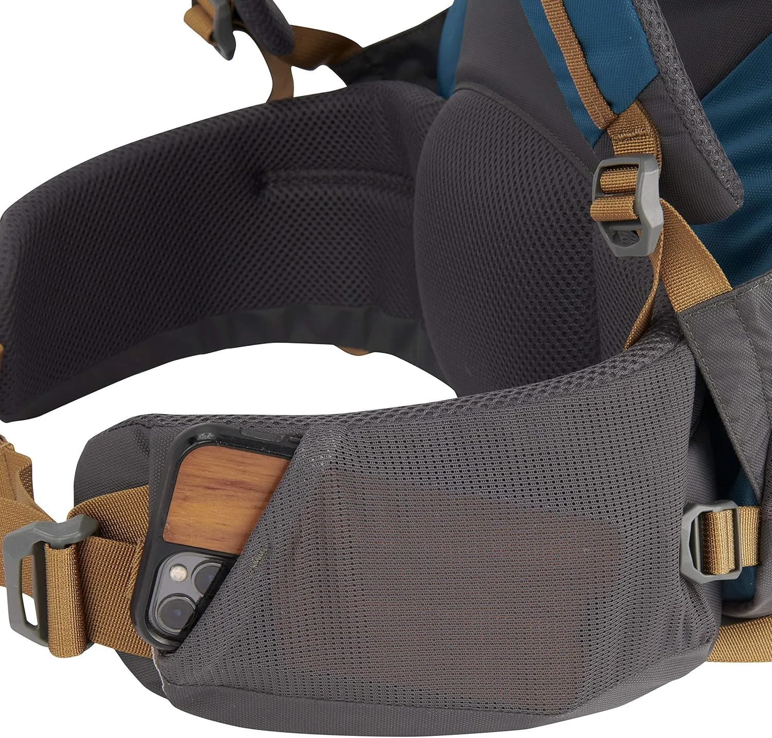 Kelty Outskirt 50 L Lightweight, Packable Backpack and Daypack for Travel and Hiking - Hydration Compatible