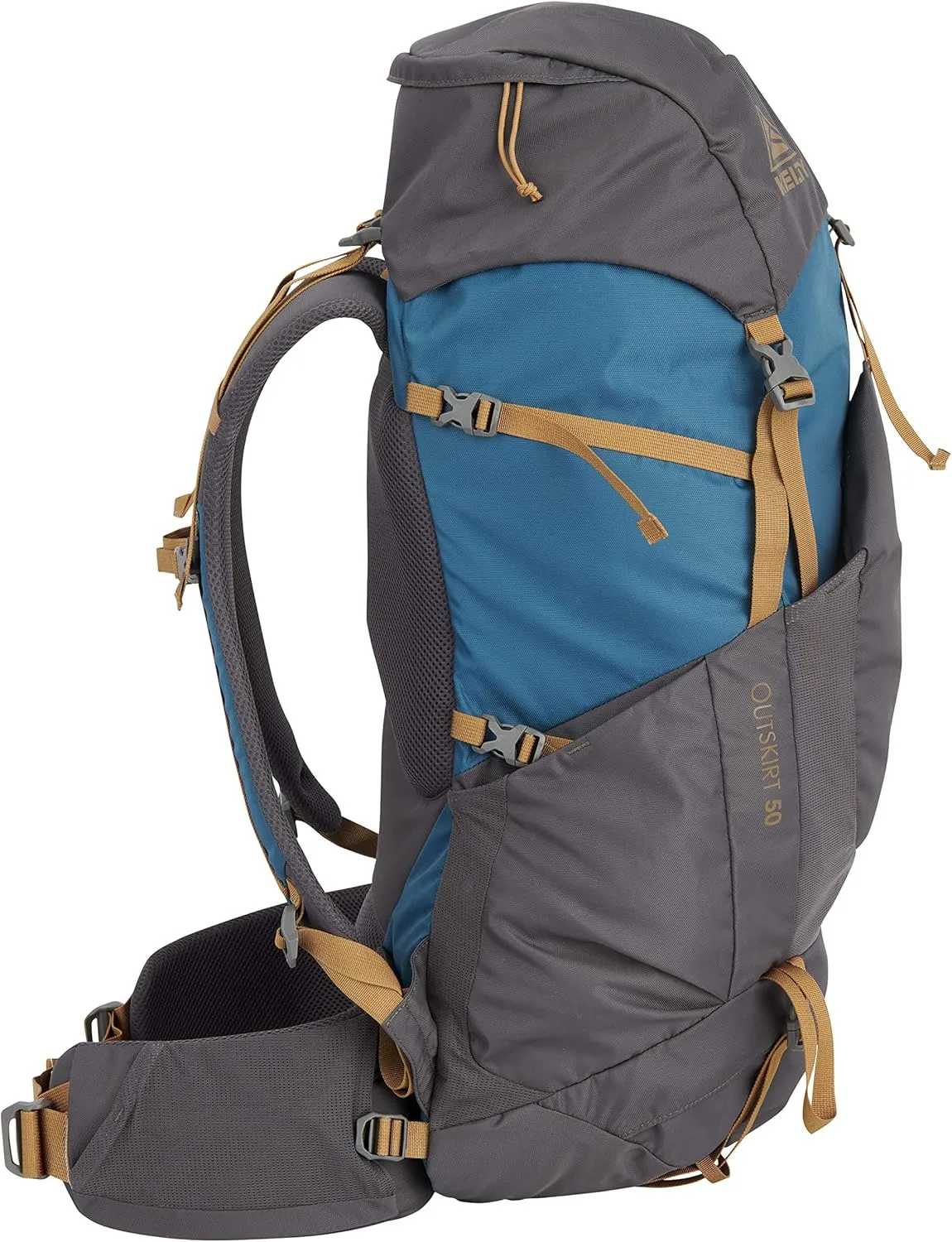 Kelty Outskirt 50 L Lightweight, Packable Backpack and Daypack for Travel and Hiking - Hydration Compatible