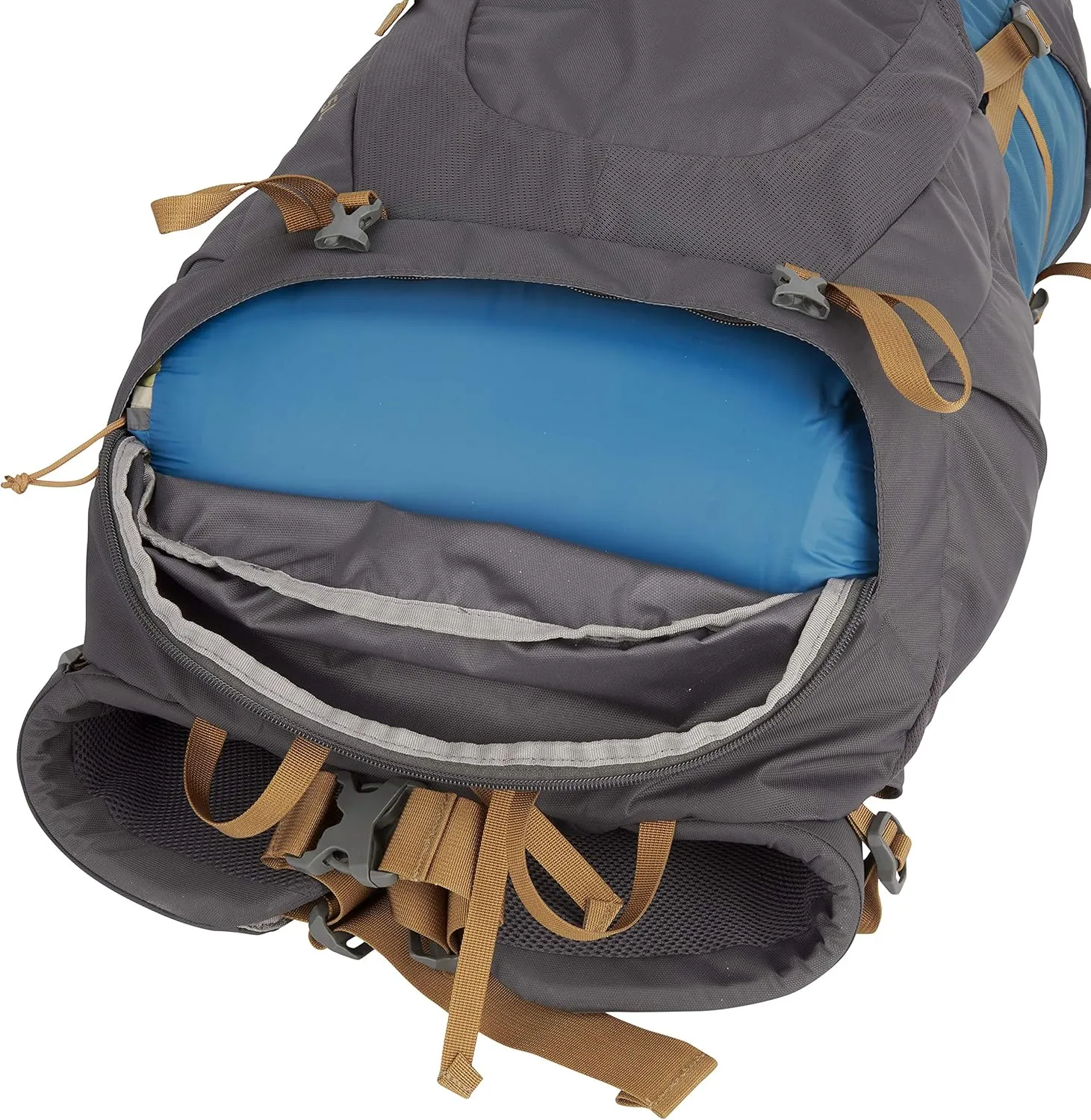 Kelty Outskirt 50 L Lightweight, Packable Backpack and Daypack for Travel and Hiking - Hydration Compatible