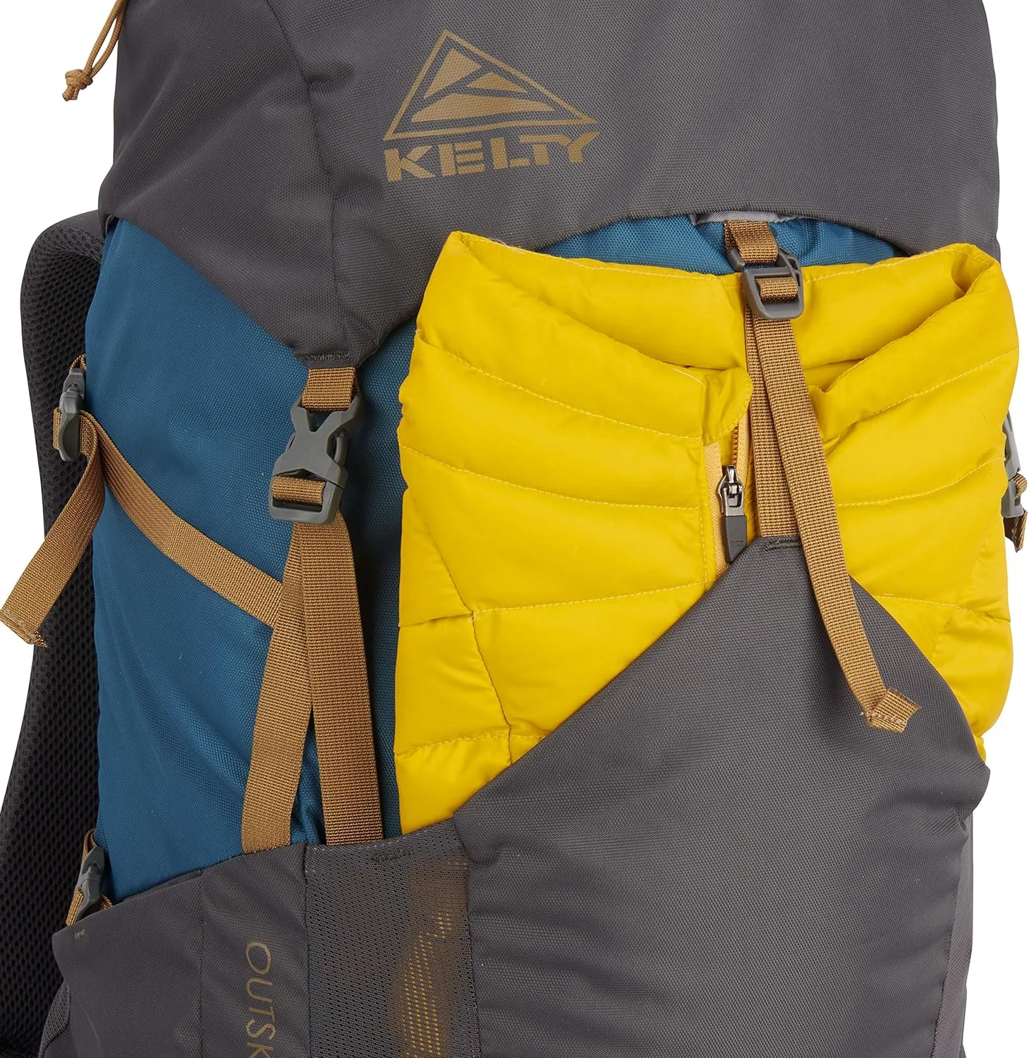 Kelty Outskirt 50 L Lightweight, Packable Backpack and Daypack for Travel and Hiking - Hydration Compatible