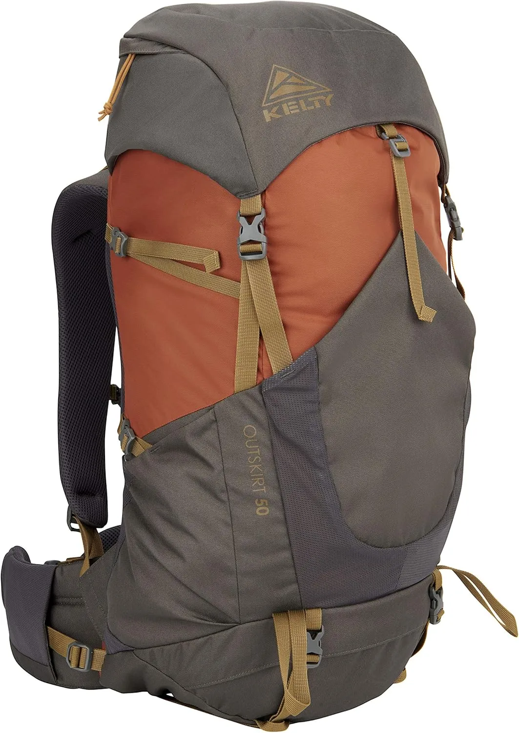 Kelty Outskirt 50 L Lightweight, Packable Backpack and Daypack for Travel and Hiking - Hydration Compatible