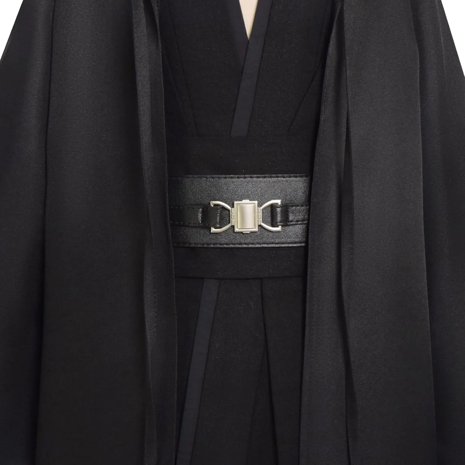 Kids Anakin Costume for Boys - Tunic With Hooded Robe Jedi Uniform - Halloween Cosplay Outfit for Children