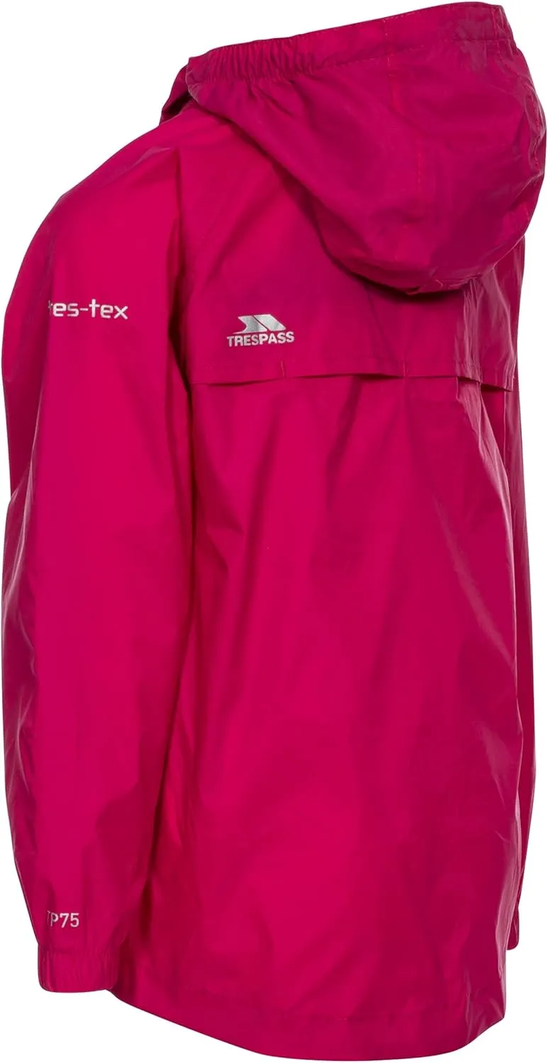 Kids Qikpac Packaway TP75 Jacket