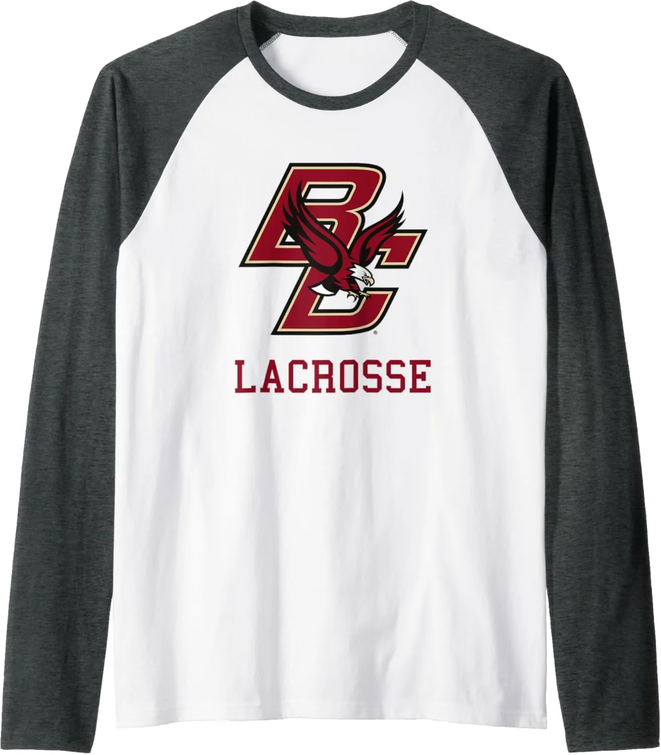 Lacrosse Apparel Raglan Baseball Tee