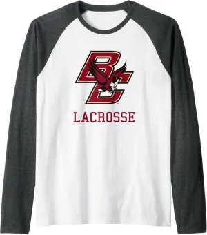 Lacrosse Apparel Raglan Baseball Tee