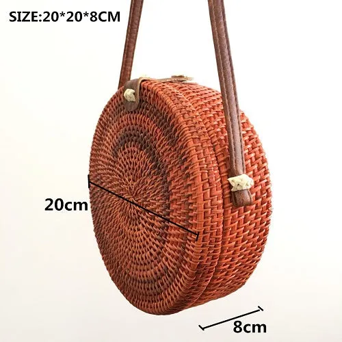 Ladies Fashion Crossbody Bag Beach Shoulder Bags