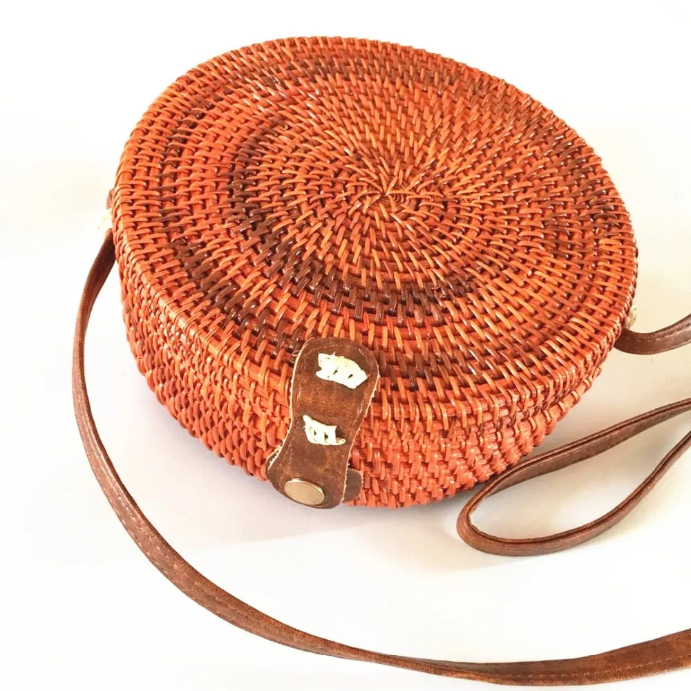 Ladies Fashion Crossbody Bag Beach Shoulder Bags