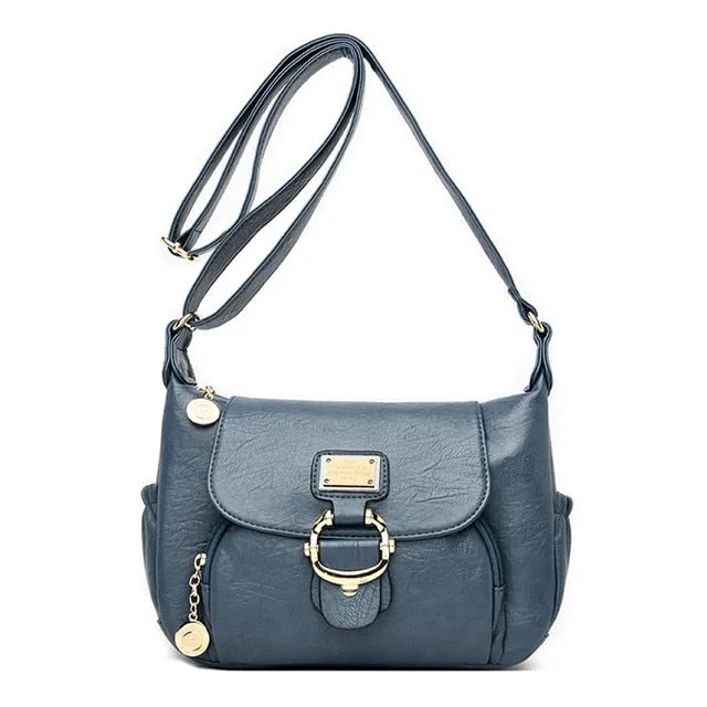 Ladies Luxury Brand Handbags Sac A Main Crossbody Bags for Women 2020 Leather Shoulder Bags Female Messenger Bag Soft Flap Bag