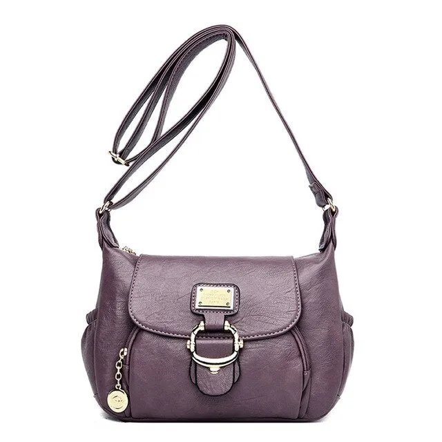 Ladies Luxury Brand Handbags Sac A Main Crossbody Bags for Women 2020 Leather Shoulder Bags Female Messenger Bag Soft Flap Bag