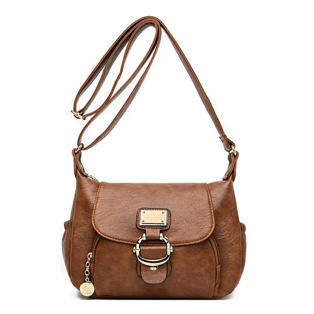 Ladies Luxury Brand Handbags Sac A Main Crossbody Bags for Women 2020 Leather Shoulder Bags Female Messenger Bag Soft Flap Bag
