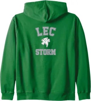 Lake Erie College LEC Storm Campus Classic Zip Hoodie