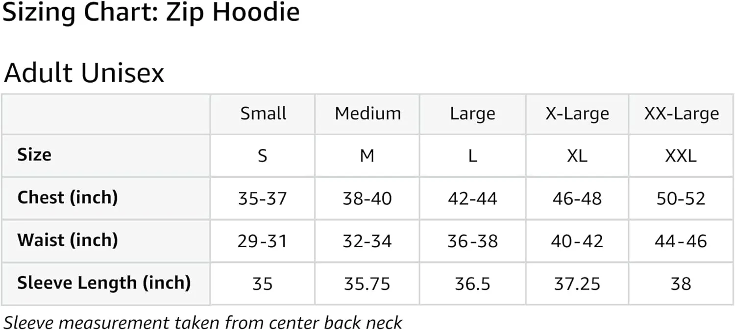 Lake Erie College LEC Storm Campus Classic Zip Hoodie
