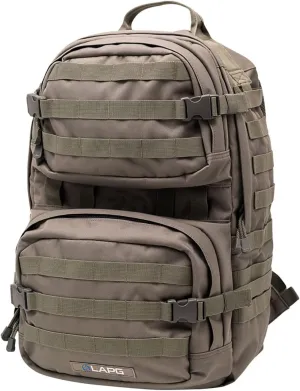 LAPG 72-Hour Tactical Survival Backpack, Durable MOLLE Bug Out Bag for Hiking, Hunting & Adventures, Foliage