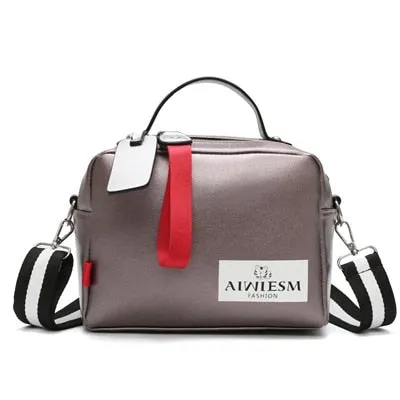 Large capacity Boston Women's  handbags Diagonal shoulder Special luxury handbag Women's crossbody bag wide strap KYIDER