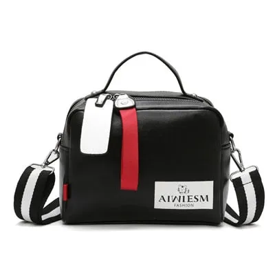 Large capacity Boston Women's  handbags Diagonal shoulder Special luxury handbag Women's crossbody bag wide strap KYIDER