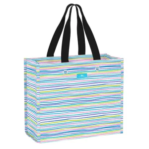 Large Package Gift Bag - Pattern: Silly Spring