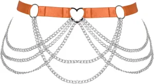 Large size Waist belts Body chain harness for women Plump Festival rave Halloween Punk gothic Plus size Lingerie cage