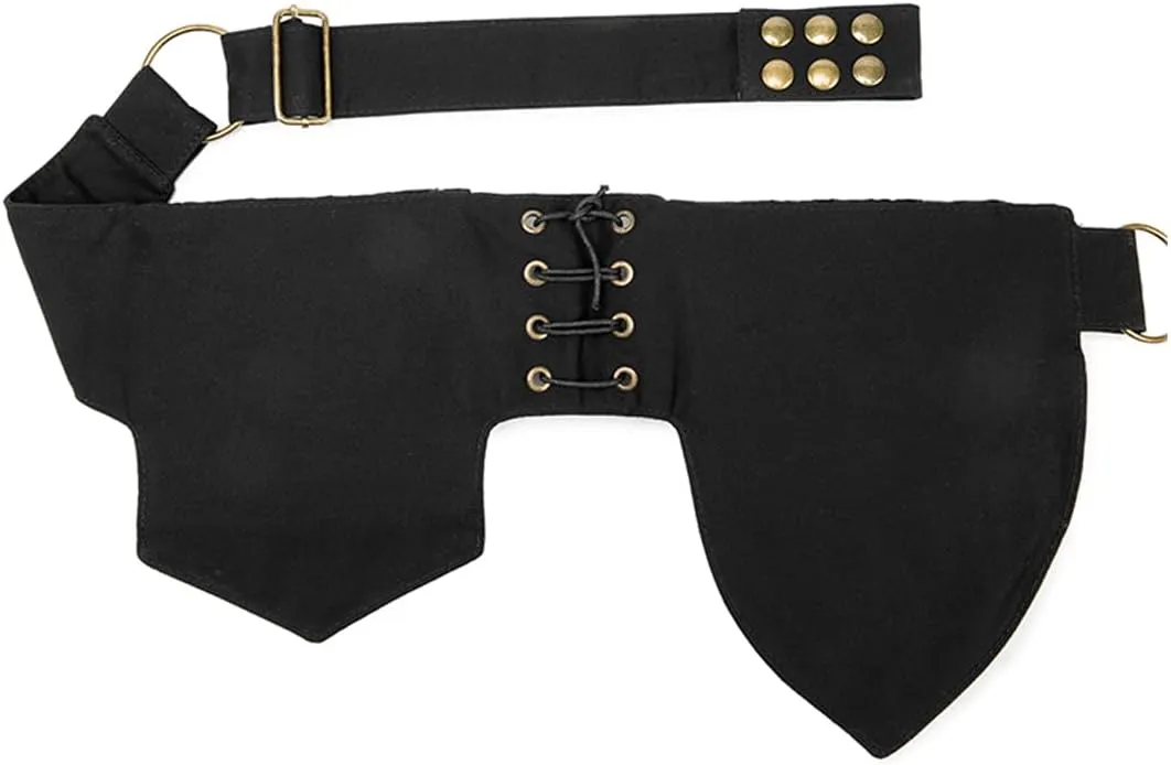Larswon Women Renaissance Bag, Black, M