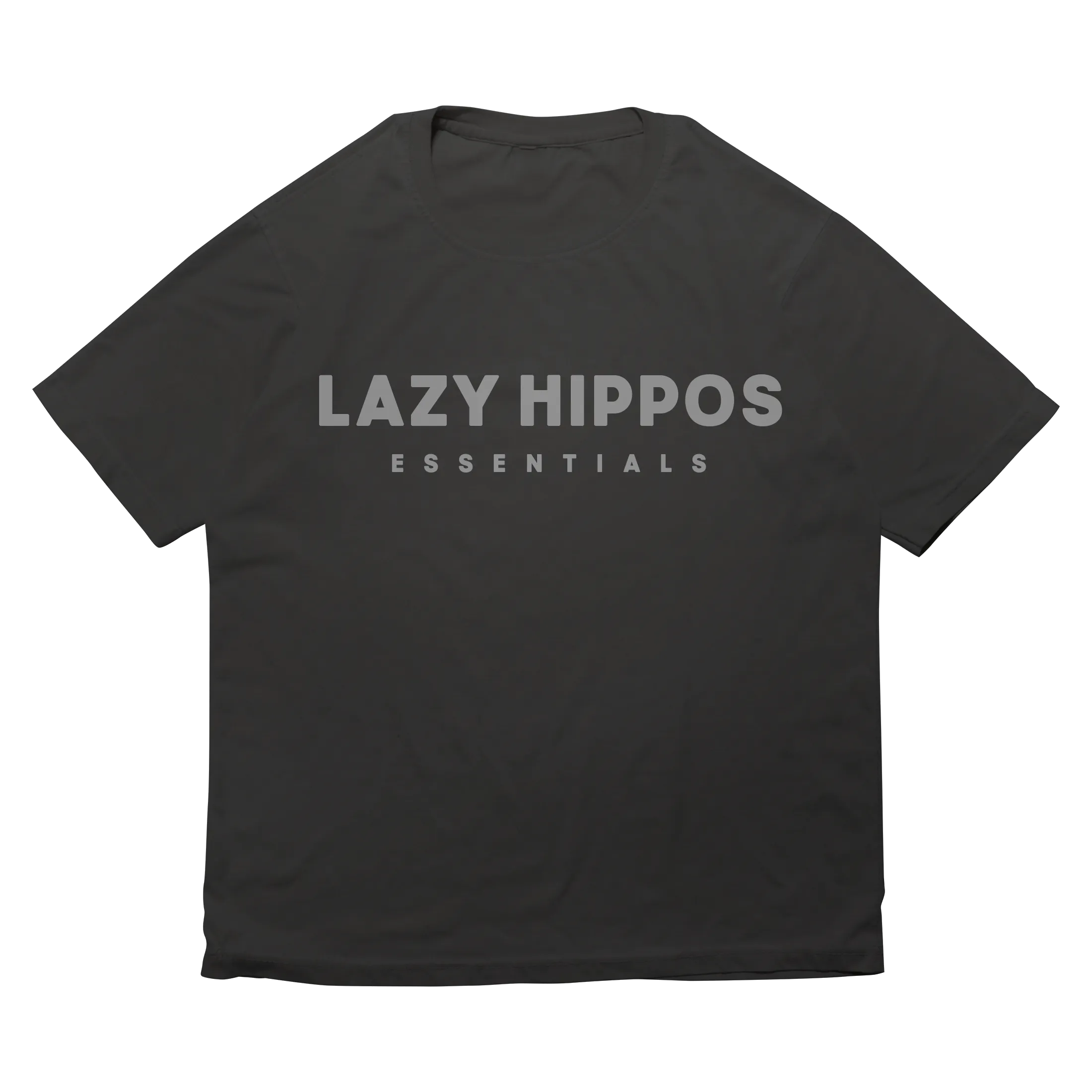 Lazy Hippos Oversized T-Shirt