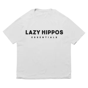 Lazy Hippos Oversized T-Shirt