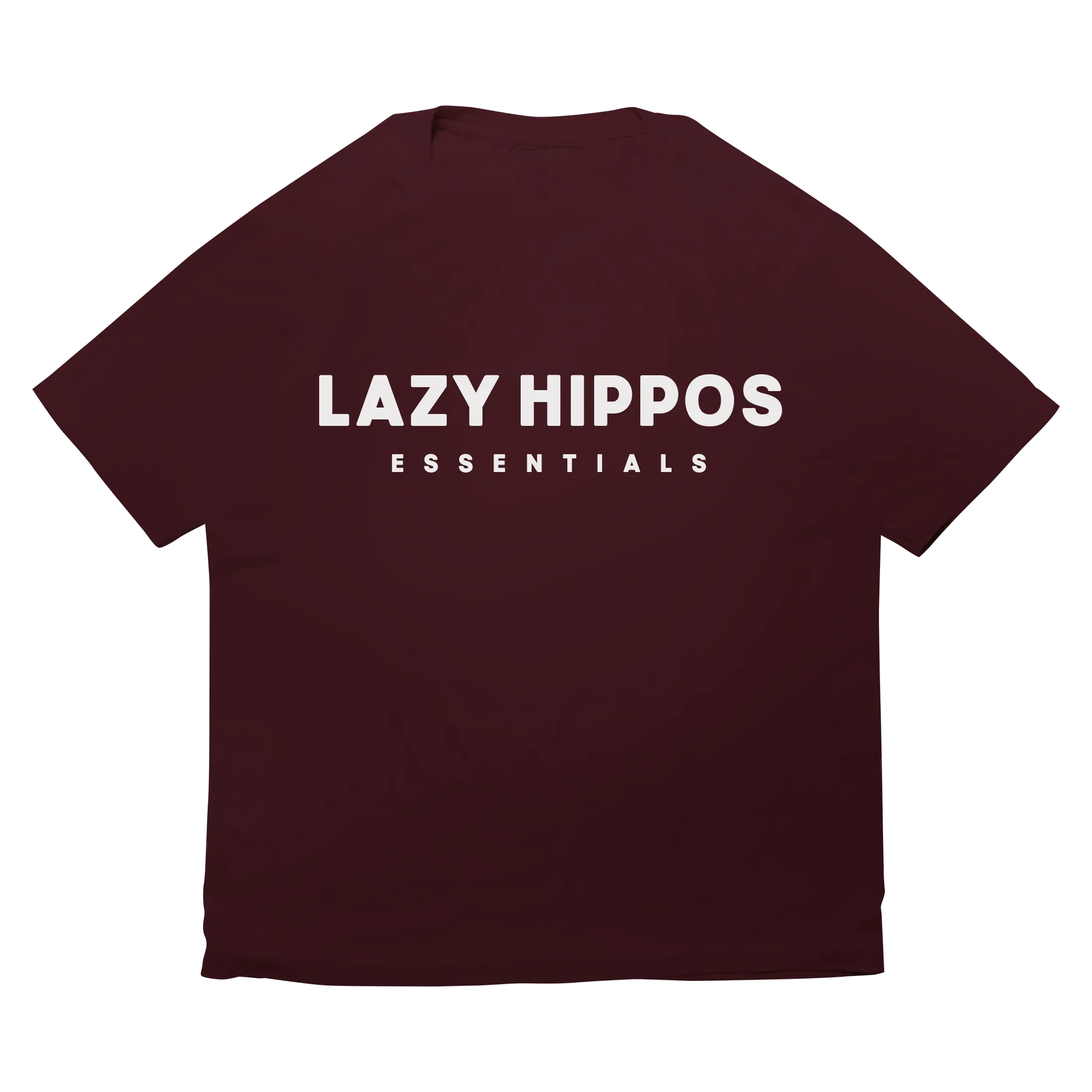 Lazy Hippos Oversized T-Shirt