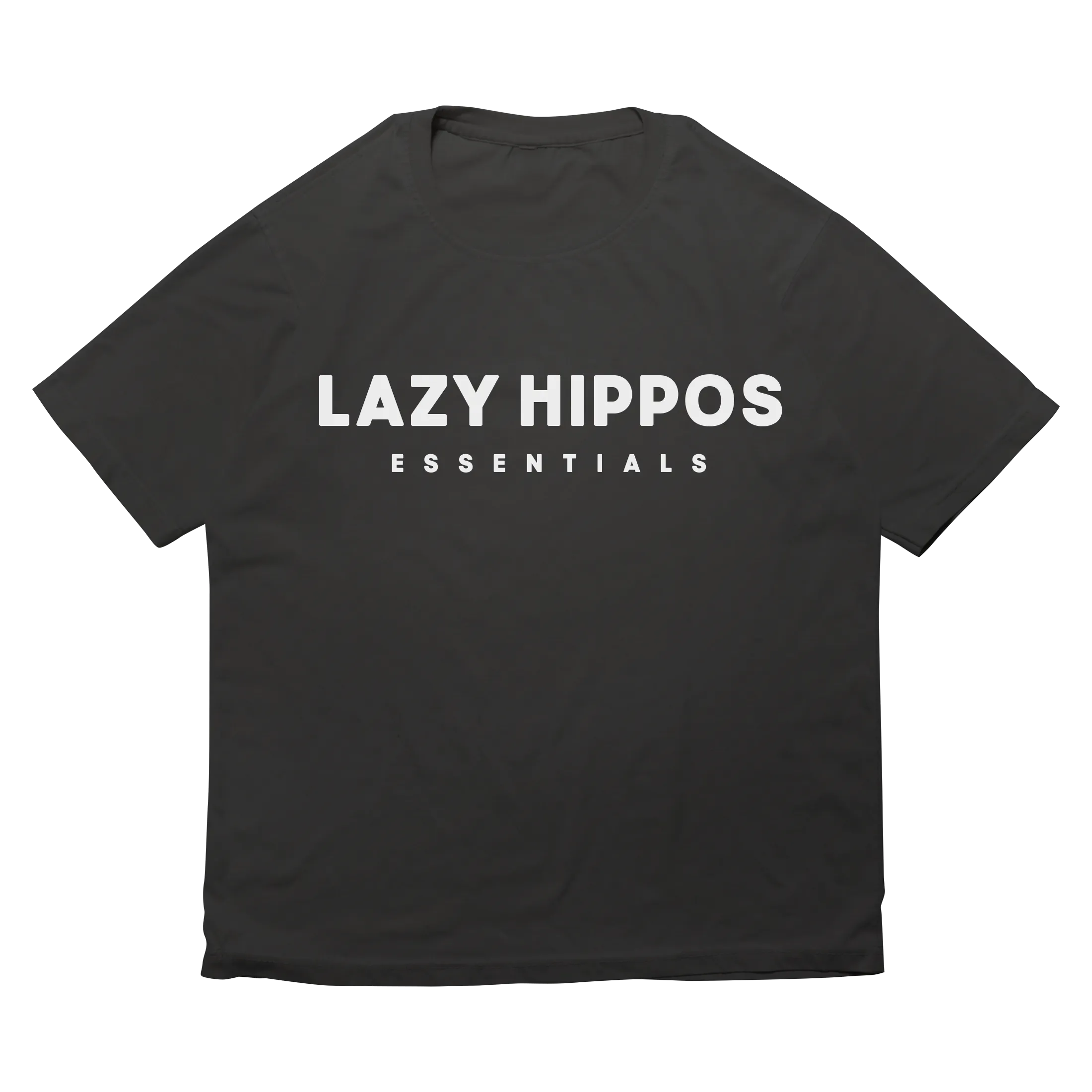 Lazy Hippos Oversized T-Shirt